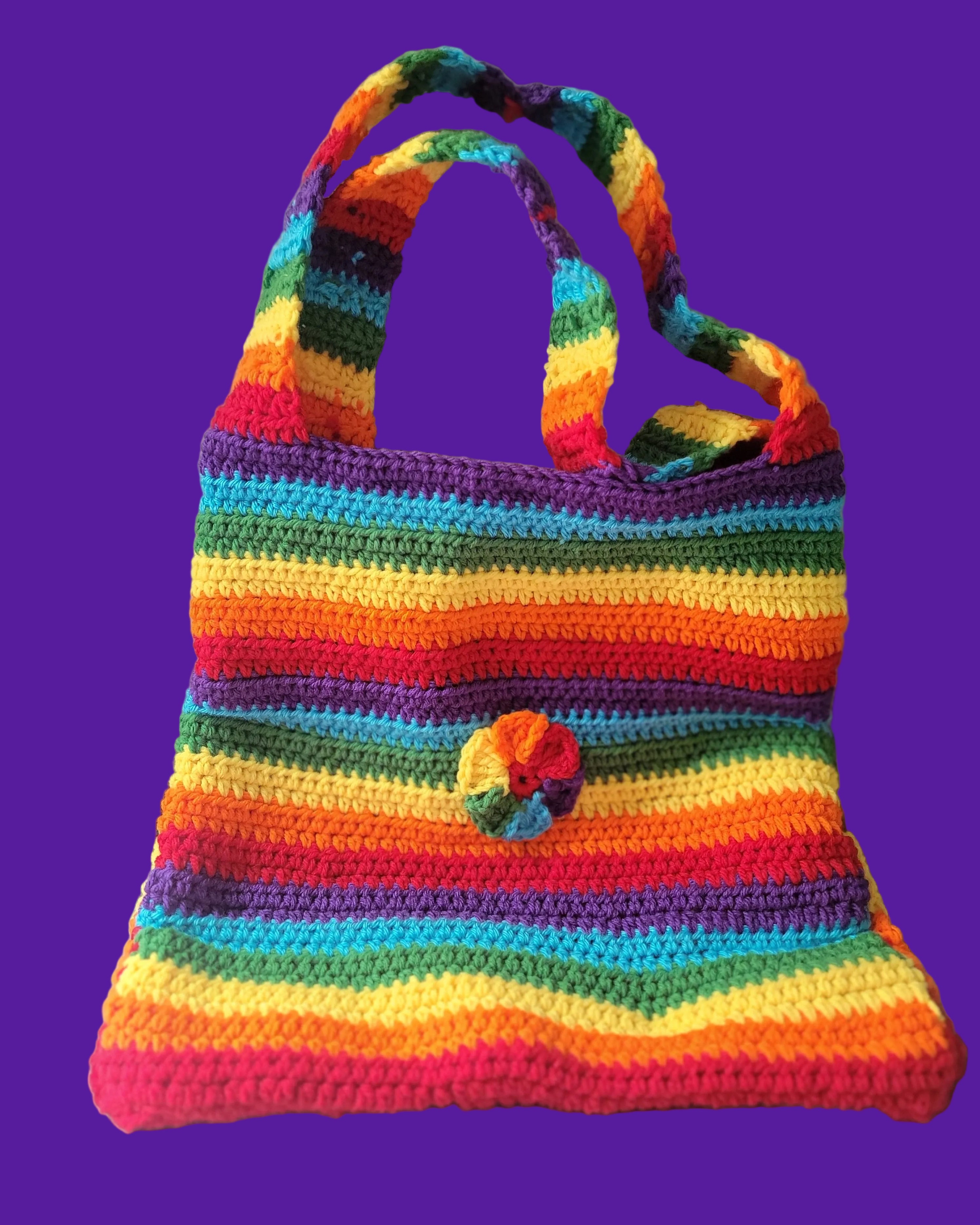 Rainbow Tote Bag