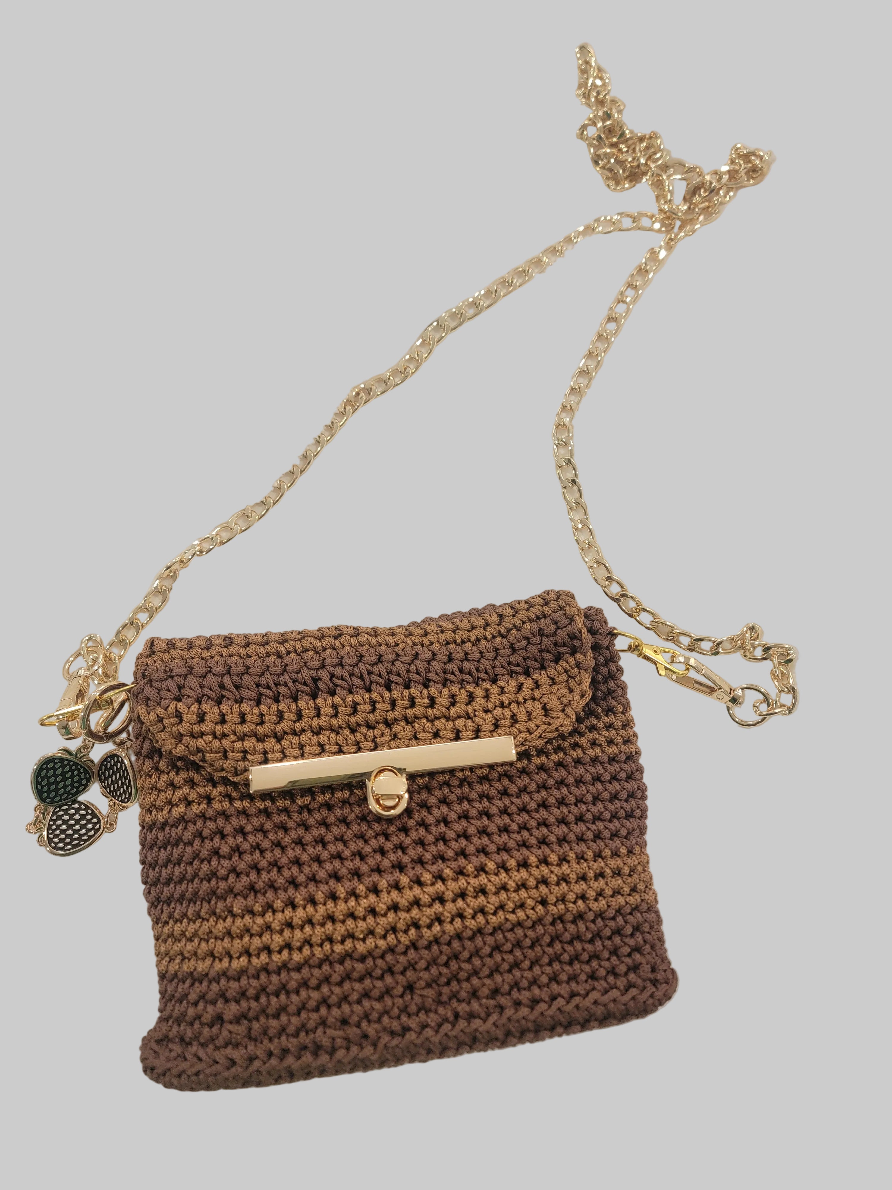 Small crossbody handbag for wallet and phone